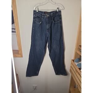 VTG South Pole-Since 1991 RN#82628,Black Tab Men's Baggy Jeans Size 34